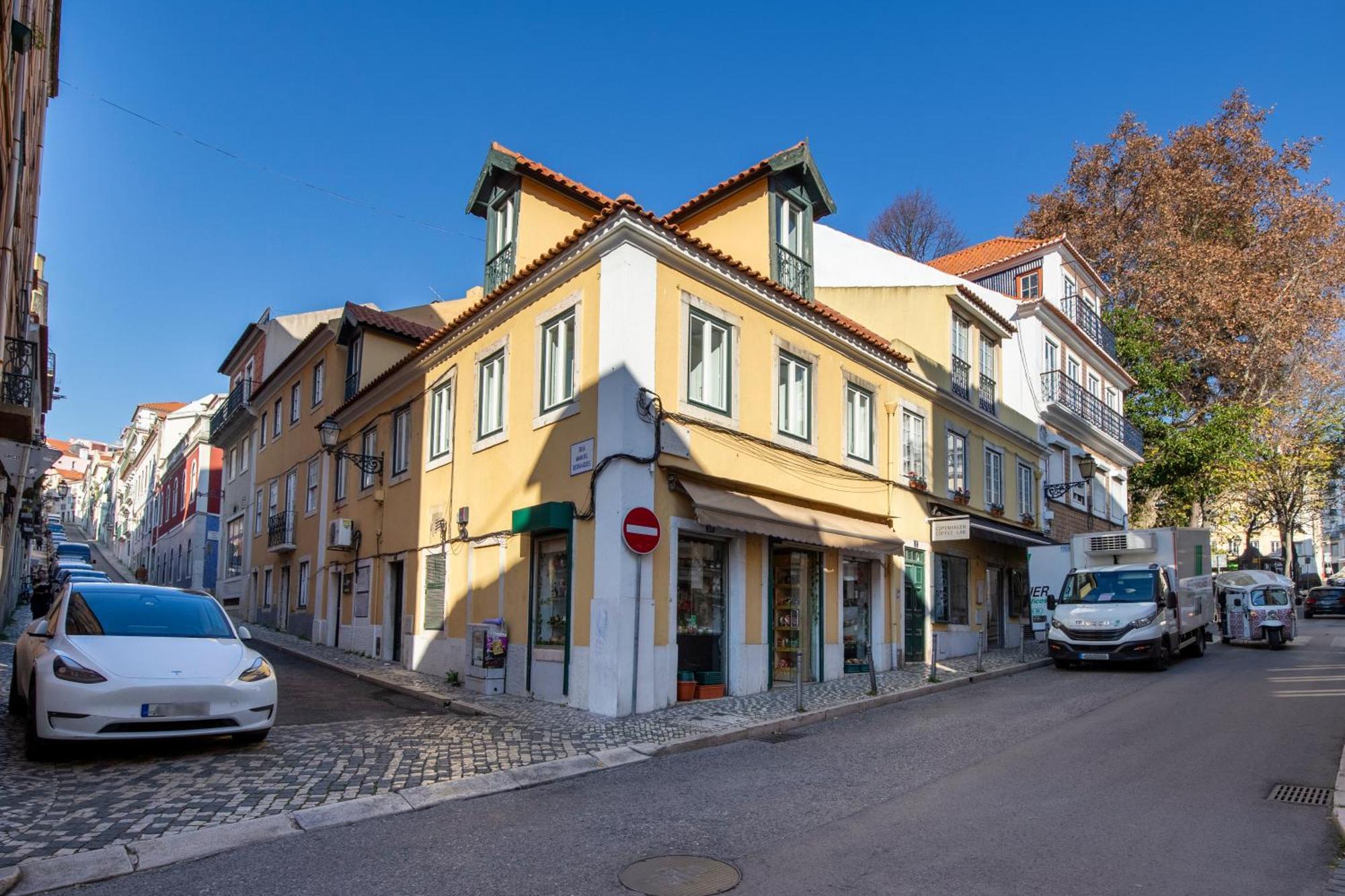 Live Like A Local @ Casa Da Esquina - Wifi & A/c Lejlighed Lisboa